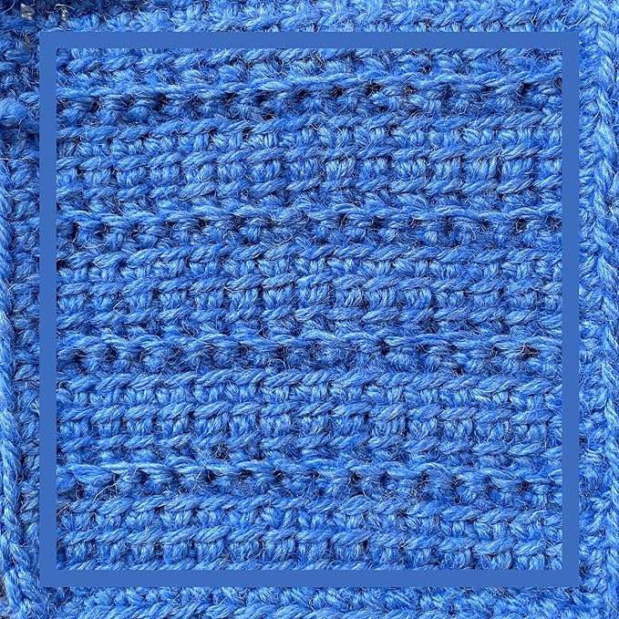 Woolen Delights Soft Wool Yarn for Crocheting, 3-Pack (522Yds / 300G), Free Patterns - #4 Medium Aran/Heavy Worsted Weight Wool Yarn for Knitting - Persian Blue
